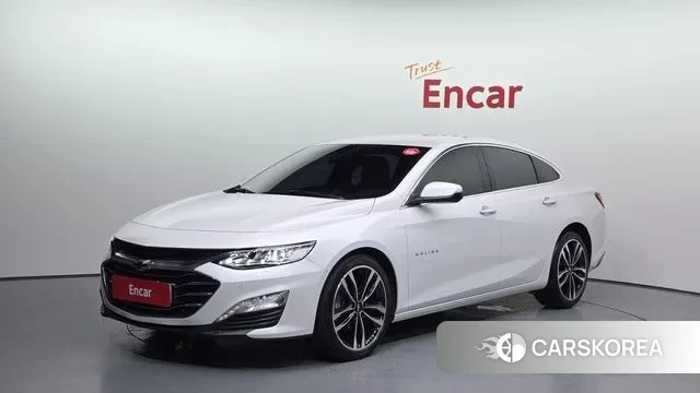 Chevrolet (GM Daewoo) The New Malibu 2018 Белый из Кореи