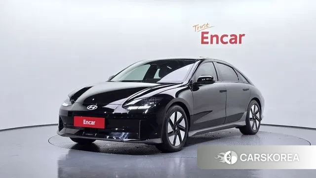 Hyundai Ionic 6 2024 Черный из Кореи