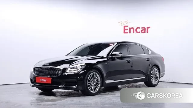Kia More K9 2018 Черный из Кореи