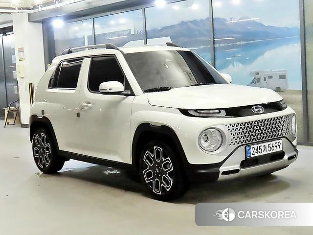 Hyundai Casper 2022 Белый из Кореи