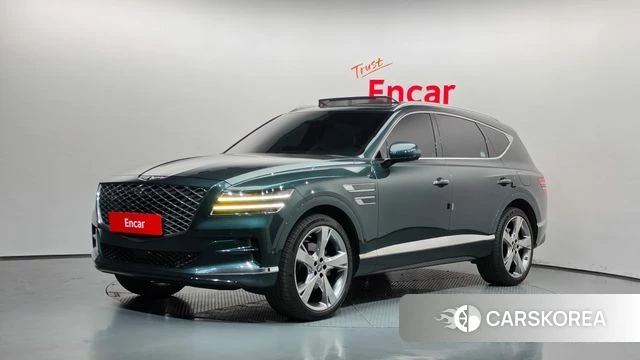 Genesis GV80 2020 Зеленый из Кореи