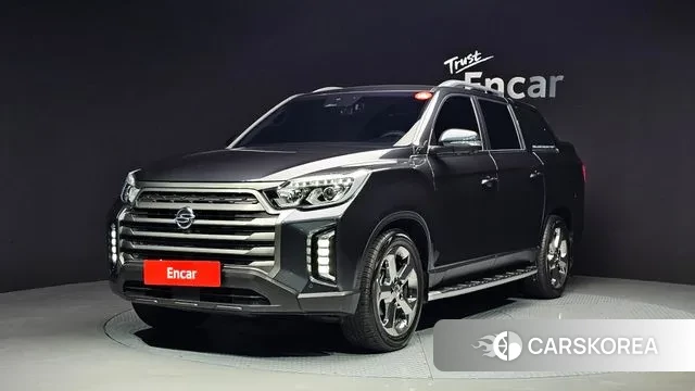 Ssangyong The New Rexton Sport id 2889867 из Кореи