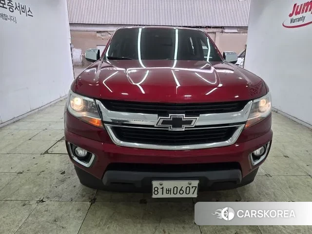Chevrolet (GM Daewoo) Colorado 2020 Красный из Кореи