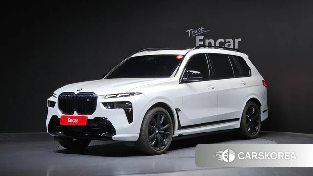 BMW X7 (G07) 2024 Белый из Кореи