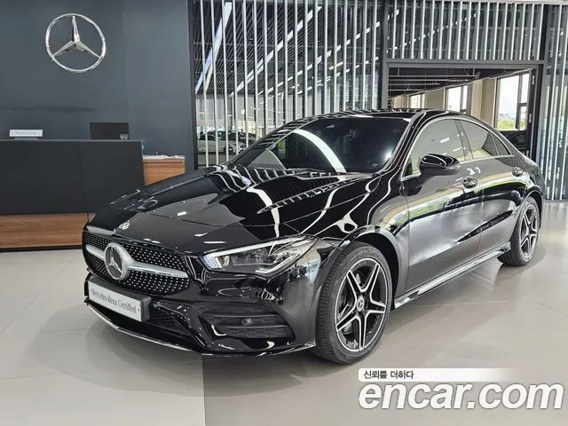 Mercedes-Benz CLA-Class C118 2020 Черный из Кореи