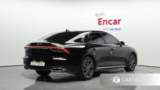 Hyundai The New Grandeur IG 2022 Черный из Кореи