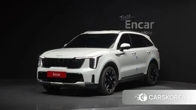 Kia The New Sorento 4th Generation 2024 Белый из Кореи