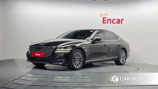 Genesis G80 (RG3) 2020 Черный из Кореи