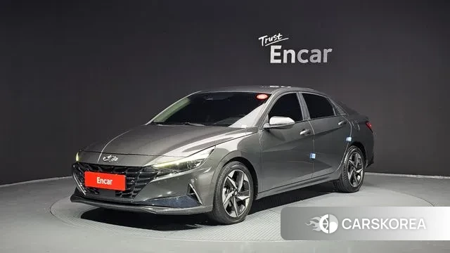 Hyundai Avante (CN7) 2020 Серый из Кореи