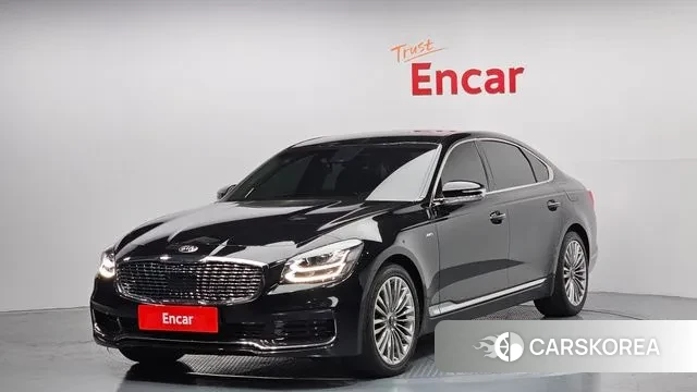 Kia More K9 2020 Черный из Кореи