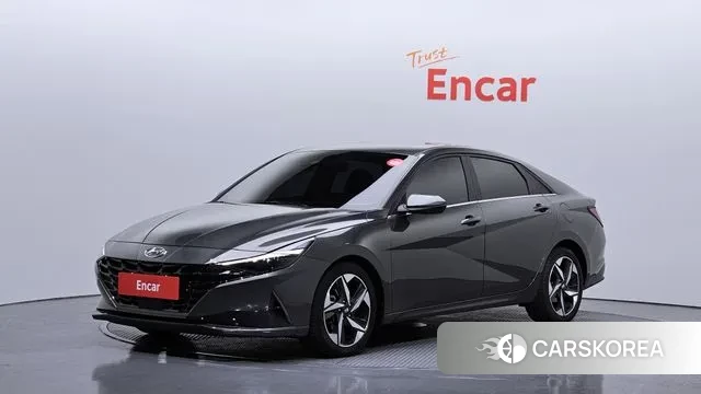 Hyundai Avante (CN7) 2020 Серый из Кореи