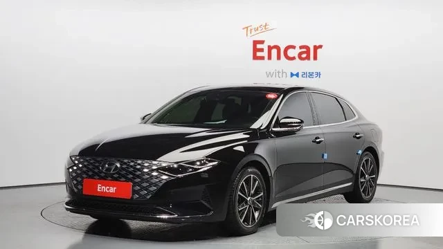 Hyundai The New Grandeur IG 2022 Черный из Кореи