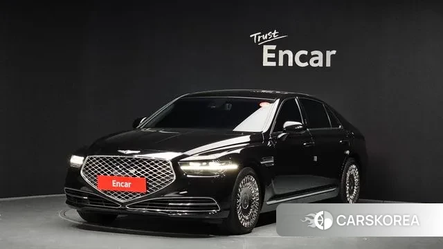 Genesis G90 2019 Черный из Кореи