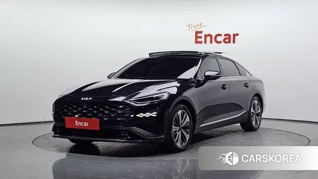Kia K8 2021 Синий из Кореи