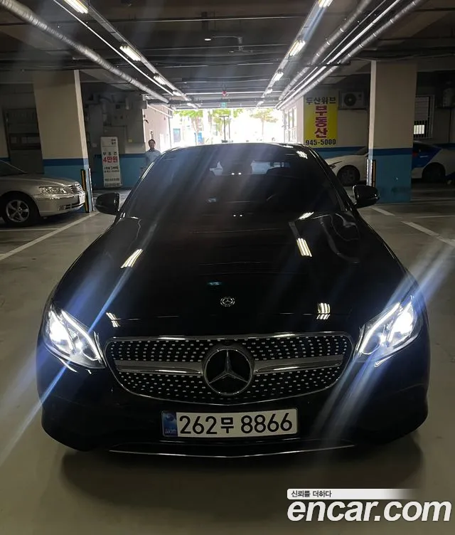 Mercedes-Benz E-Class W213 2018 Черный из Кореи