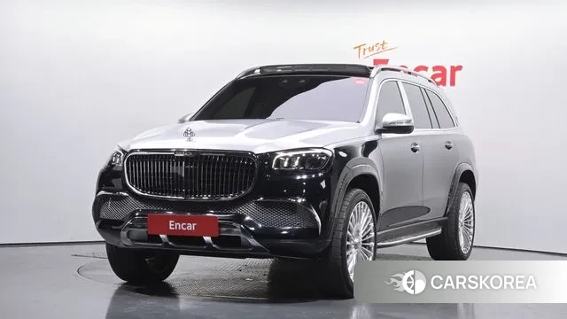 Mercedes-Benz GLS - Class X167 2020 Серебристо-серый из Кореи