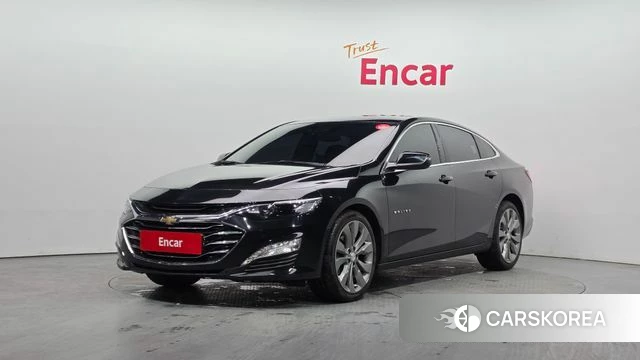 Chevrolet (GM Daewoo) The New Malibu 2019 Черный из Кореи