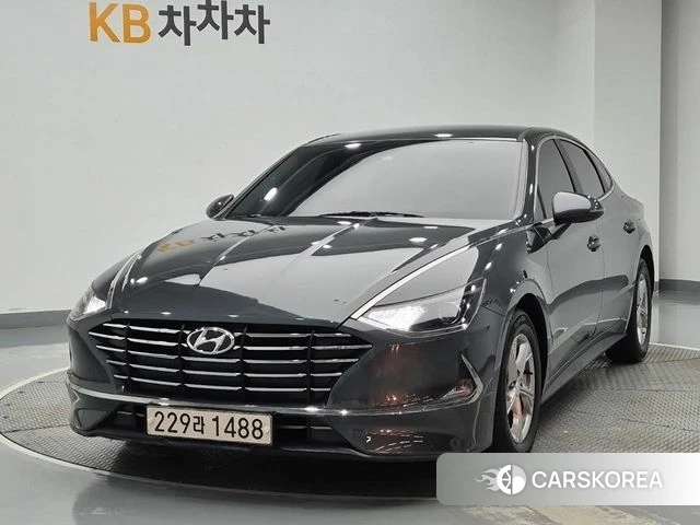 Hyundai Sonata (DN8) 2020 Серый из Кореи
