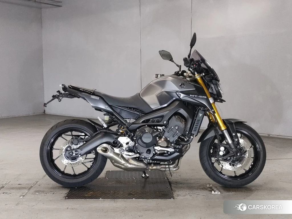 Проданный Yamaha MT-09 id 4174439 из Японии, фото 2