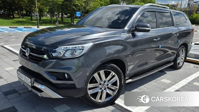 Ssangyong Rexton Sports 2018 Серый из Кореи