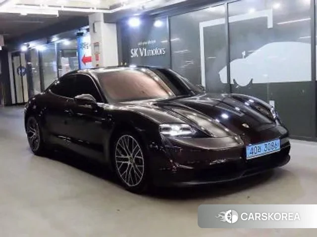 Porsche Taycan id 2910155 из Кореи