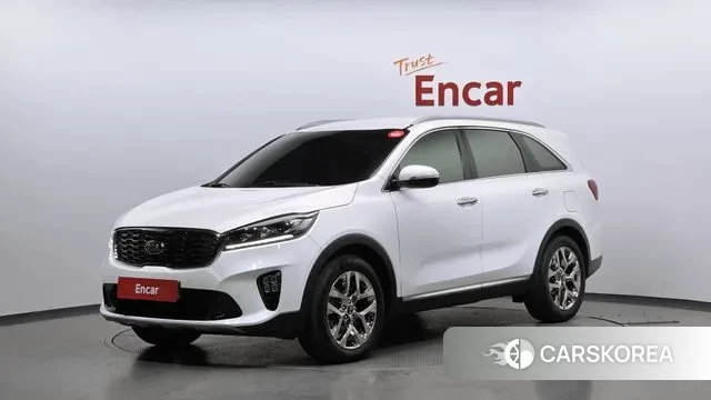 Kia The New Sorento 2019 Белый из Кореи