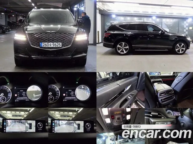 Genesis GV80 id 2691861 из Кореи