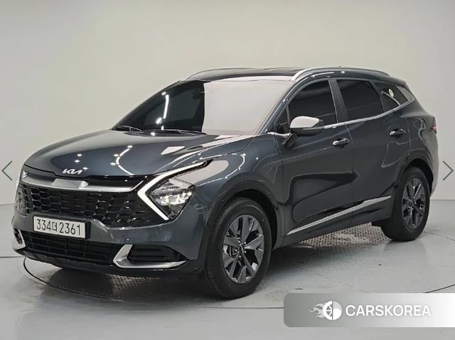 Kia Sportage 5th Generation 2022 Серый из Кореи