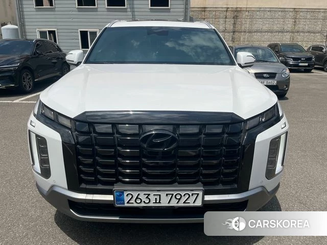 Hyundai The New Palisade 2023 Белый из Кореи