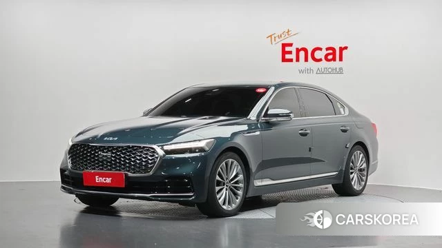 Kia The New K9 2nd generation 2022 Темно-зеленый из Кореи