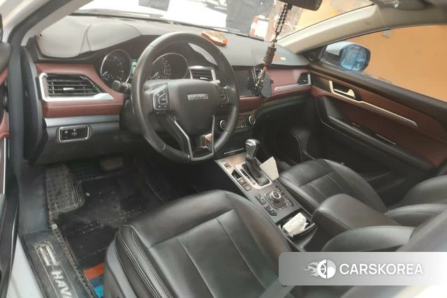 Haval H6 Coupe 2018 Белый из Китая
