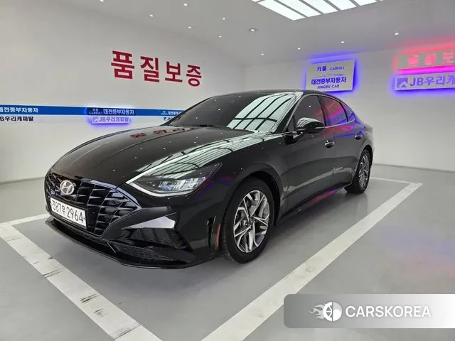 Hyundai Sonata (DN8) 2021 Черный из Кореи