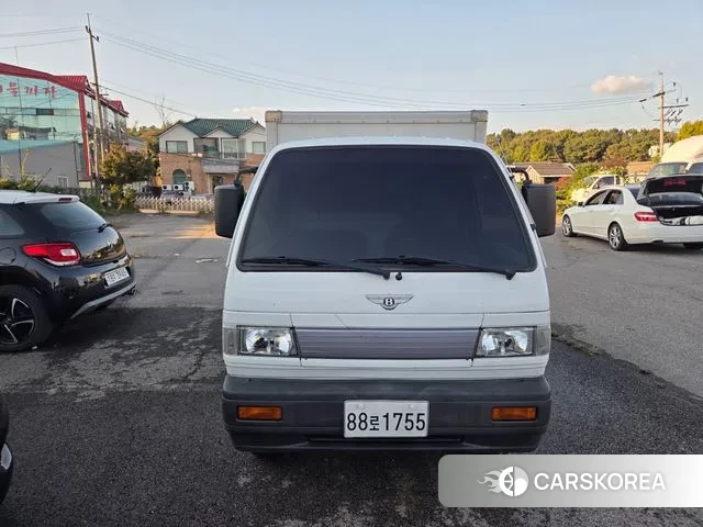 Chevrolet (GM Daewoo) New Labo 2018 Белый из Кореи