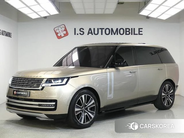 Land Rover Range Rover 5th Generation 2022 Песочный из Кореи