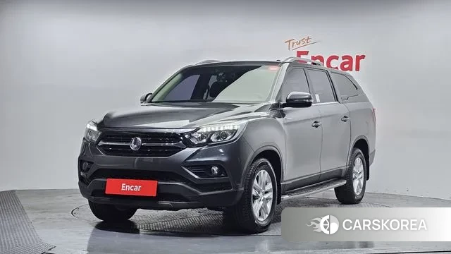 Ssangyong Rexton Sports 2019 Серый из Кореи