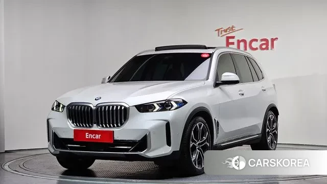 BMW X5 (G05) 2025 Белый из Кореи