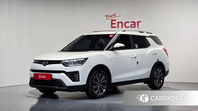 Ssangyong Tivoli Air 2020 Белый из Кореи
