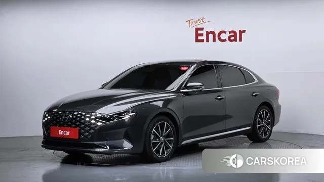 Hyundai The New Grandeur IG 2021 Серый из Кореи