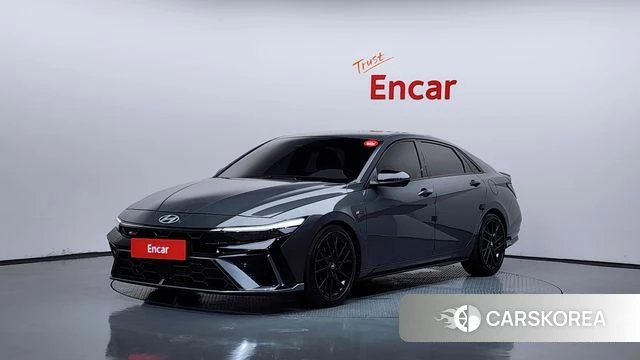 Hyundai The New Avante (CN7) 2024 Серый из Кореи
