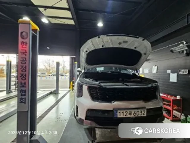 Kia The New Sorento 4th Generation 2023 Белый из Кореи