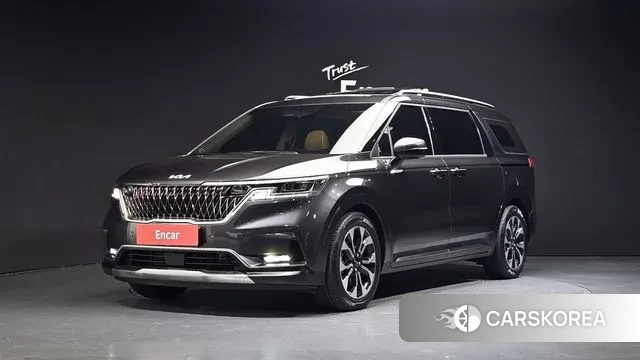 Kia Carnival 4th generation 2023 Серый из Кореи