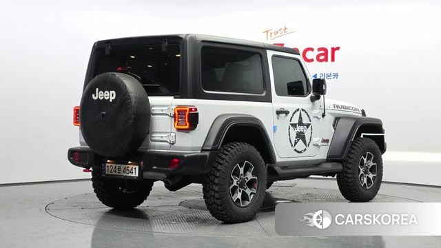 Jeep Wrangler (JL) 2023 Белый из Кореи