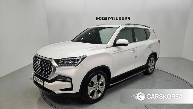 Ssangyong All New Rexton 2020 Белый из Кореи
