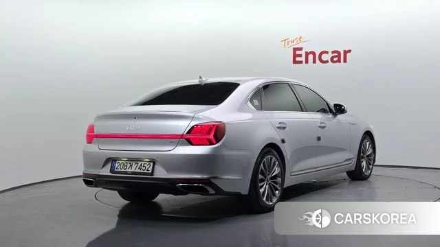 Kia The New K9 2nd generation 2021 Серебряный из Кореи