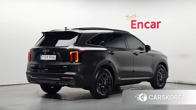 Kia The New Sorento 4th Generation 2024 Серый из Кореи