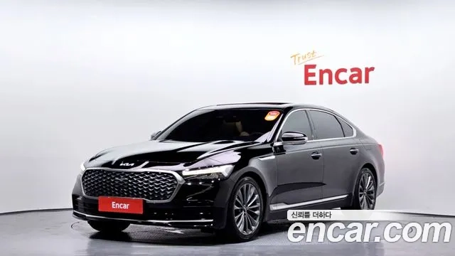 Kia The New K9 2nd generation 2022 Черный из Кореи