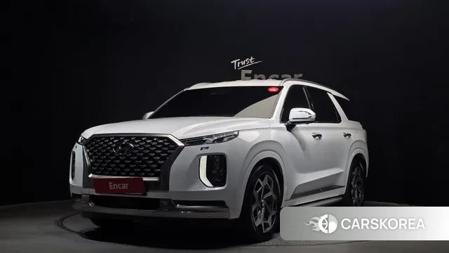 Hyundai Palisade 2021 Белый из Кореи