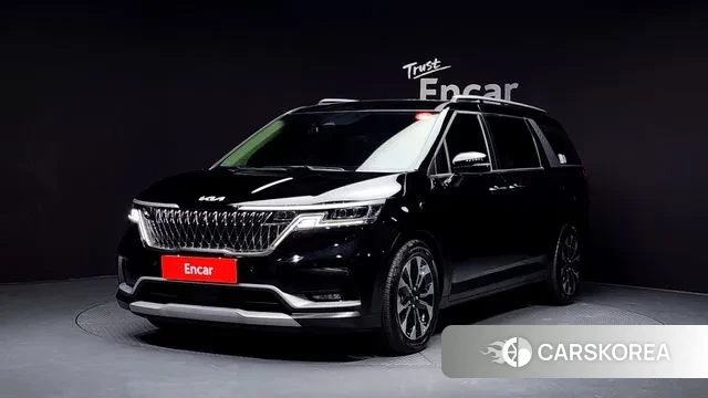 Kia Carnival 4th generation 2022 Черный из Кореи