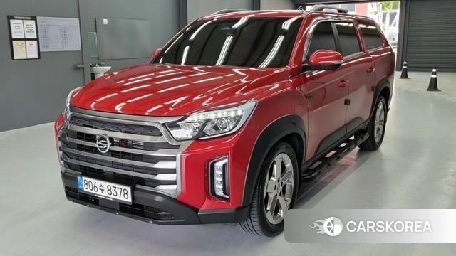 Ssangyong The New Rexton Sport 2022 Красный из Кореи