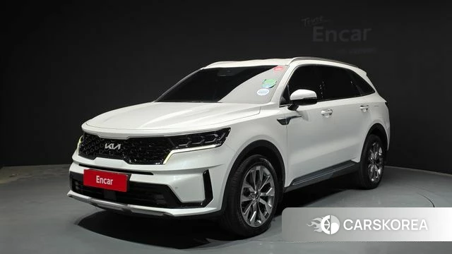 Kia Sorento 4th Generation 2023 Белый из Кореи